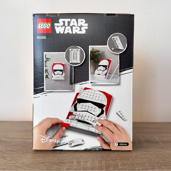 LEGO - Star Wars Brick Sketch First Order Stormtrooper - Picture 2 of 3